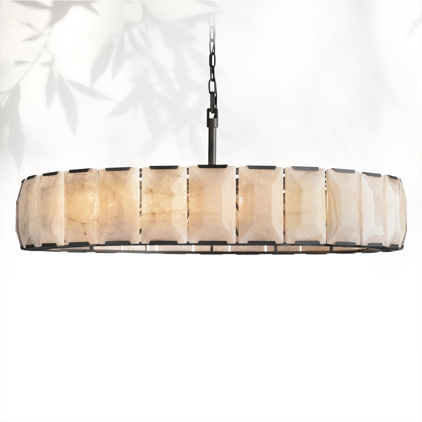 Harlows Calcite Round Chandelier