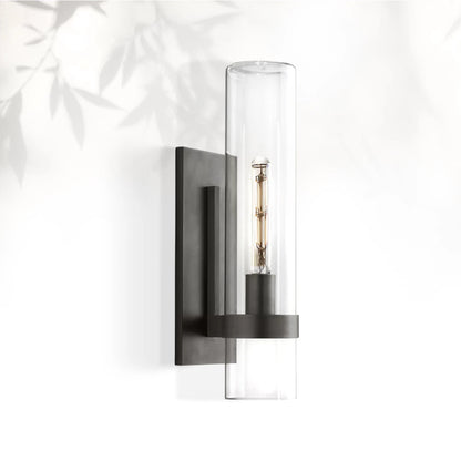 Lavelle Glass Wall Sconce