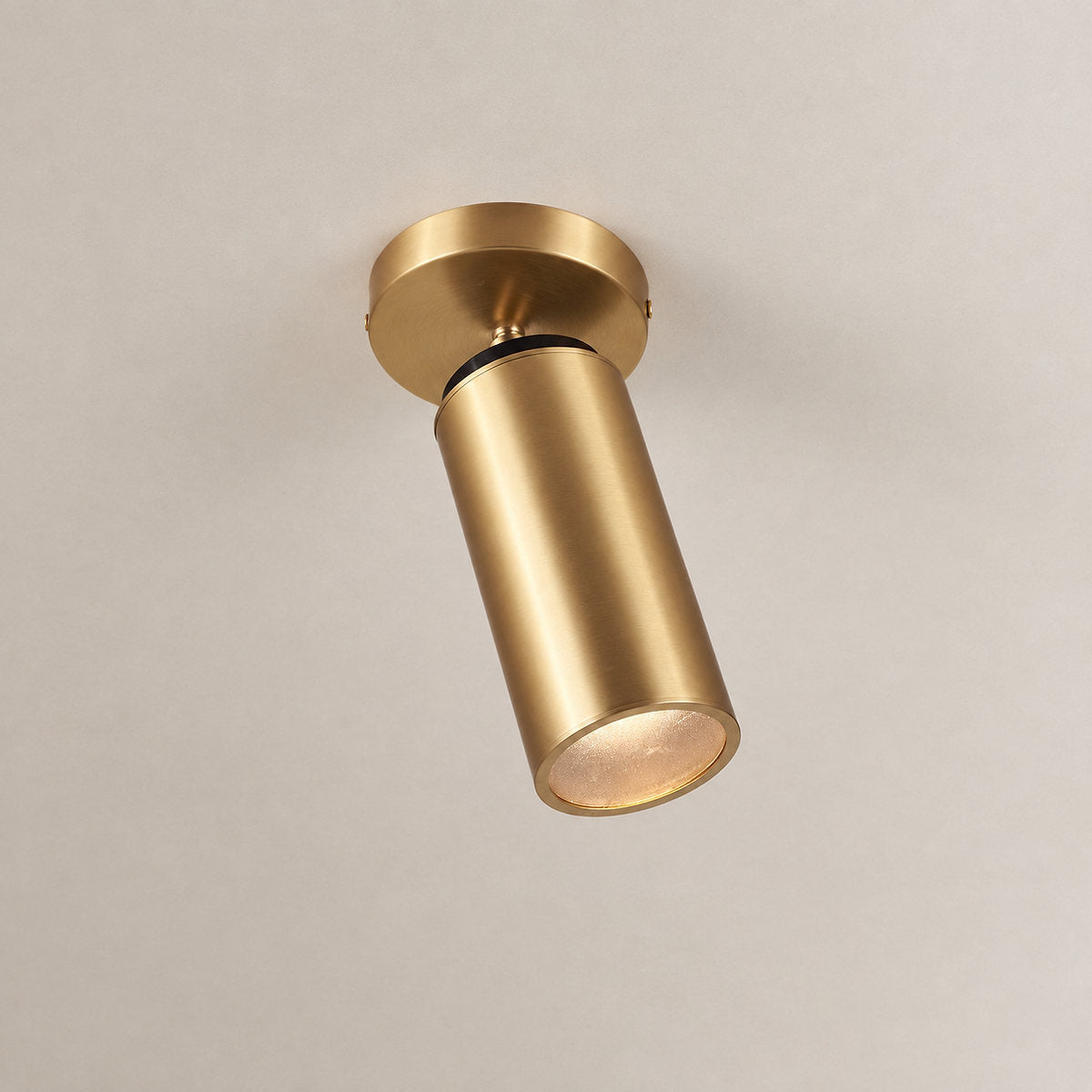 Horizon Brass Spotlight, 3.1-Inch x H 6.7-Inch, Brass for Bedroom & Living Room