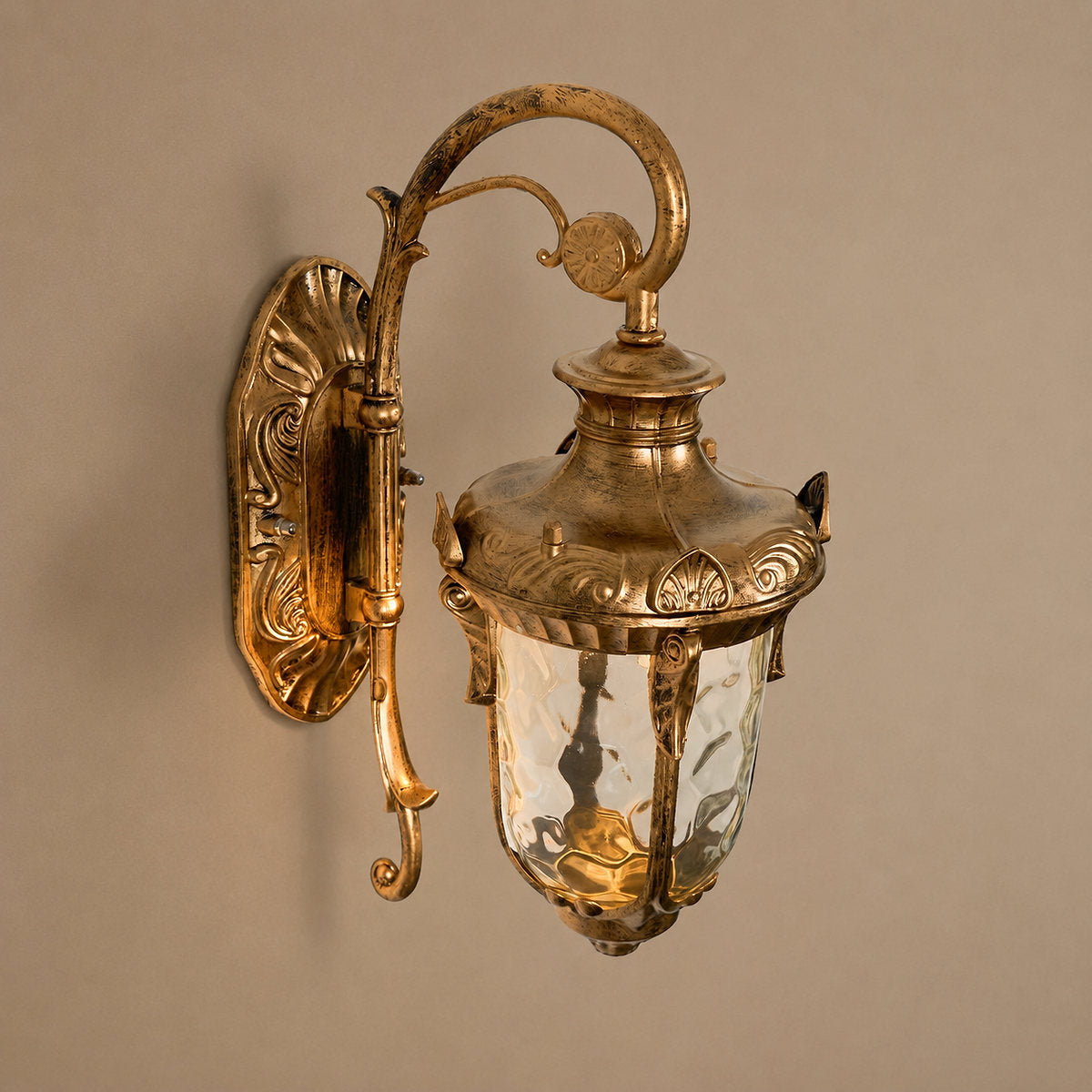 Heritage Outdoor Wall Lamp, Black for Living Room
