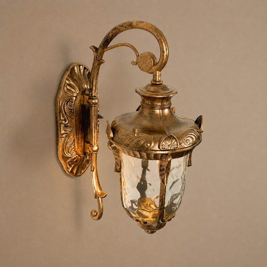Heritage Outdoor Wall Lamp, Black for Living Room