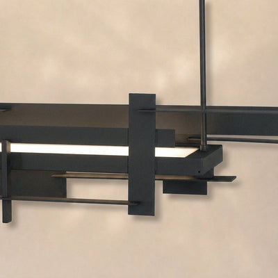 Minimalist Iron Round Pendant Light for Dining Room & Living Room