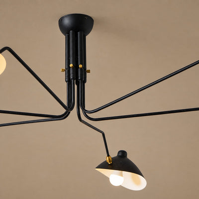 Sculptural Suspended Ceiling Light