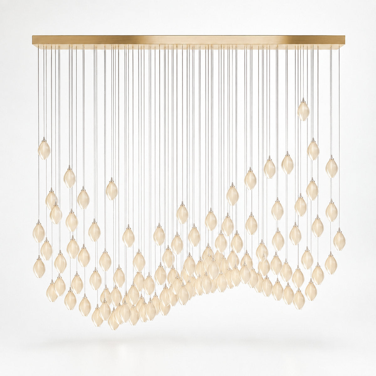 Petal Pendant Light with Versatile Configurations