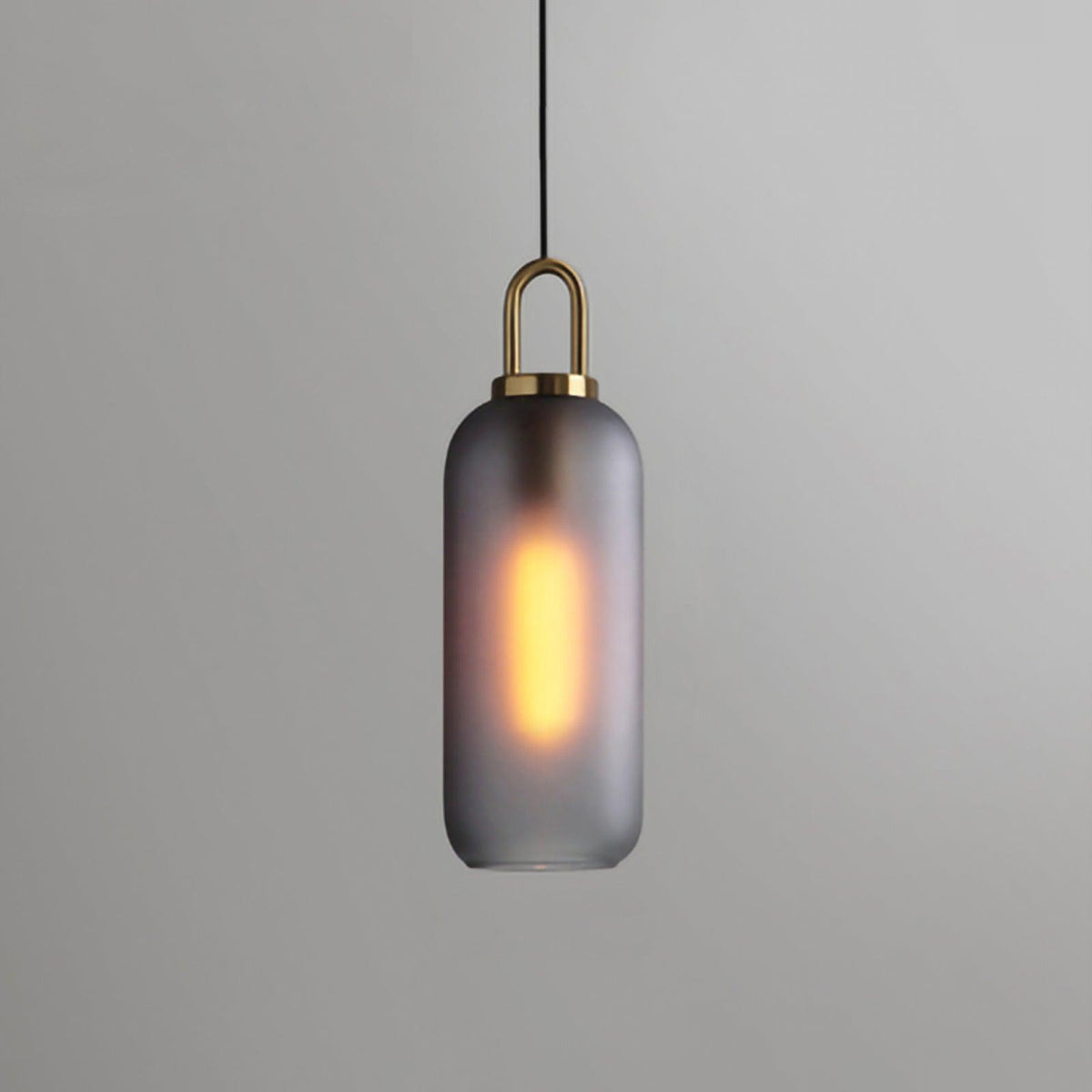 Minimalist Artisan Glass Pendant Light