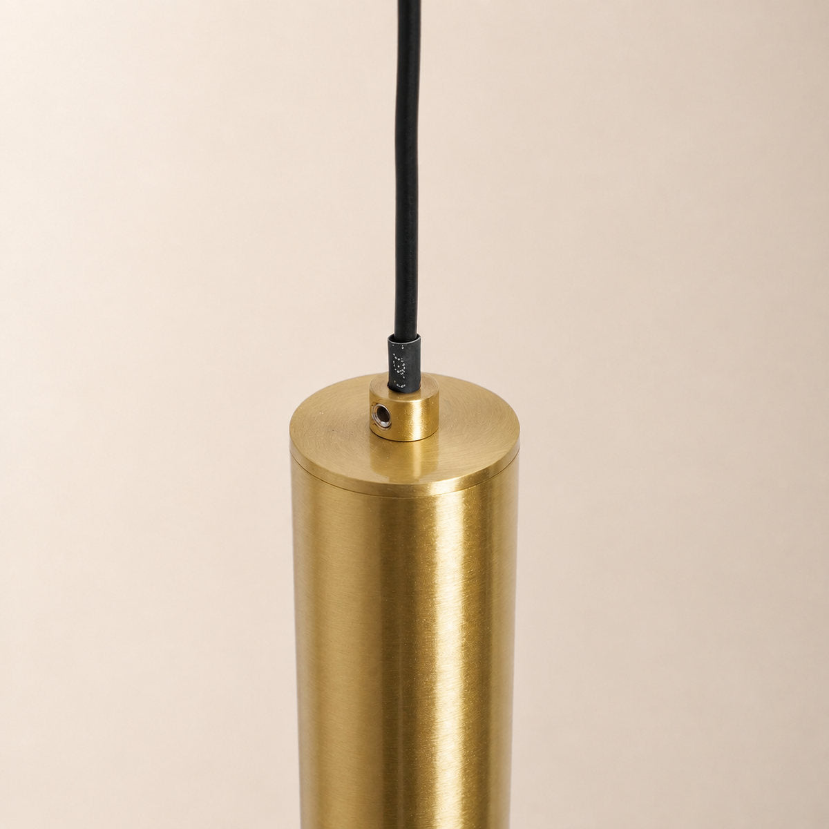 Brass Line Wall Lamp, 3.9-Inch x H 23.6-Inch, Brass, Warm Light for Living Room