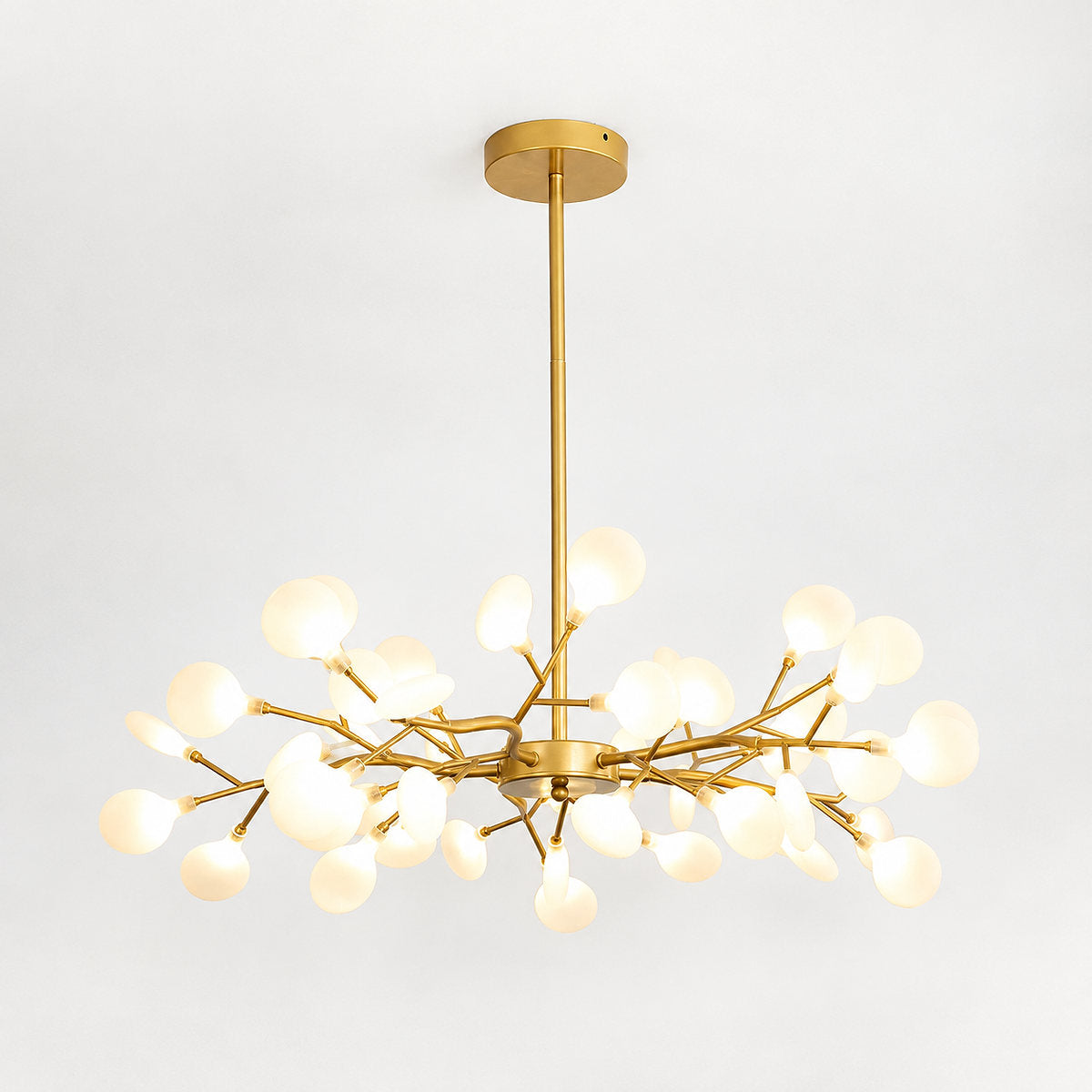 Firefly Starburst Glass Sputnik Chandelier