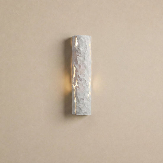 Broken Bark Wall Lamp, 4.7-Inch x H 15-Inch, Warm White for Living Room