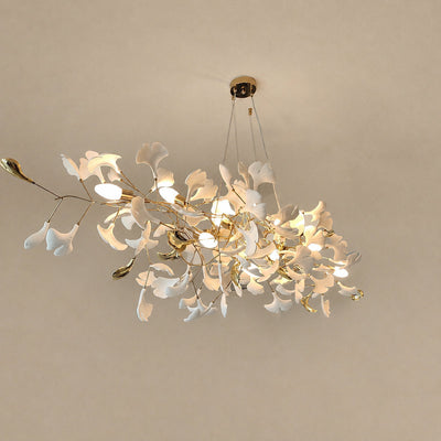 Tricolordeer Botanical Oval 6-10 Light Chandelier