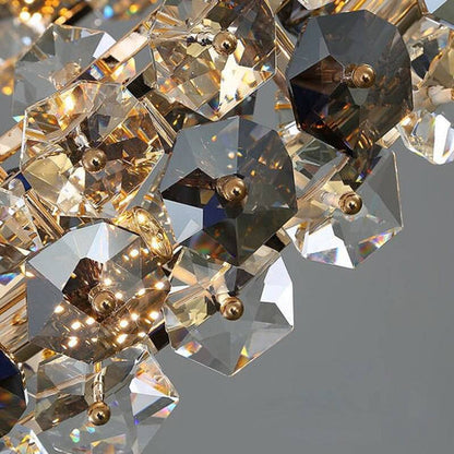Lamponi Crystal Modern Chandelier