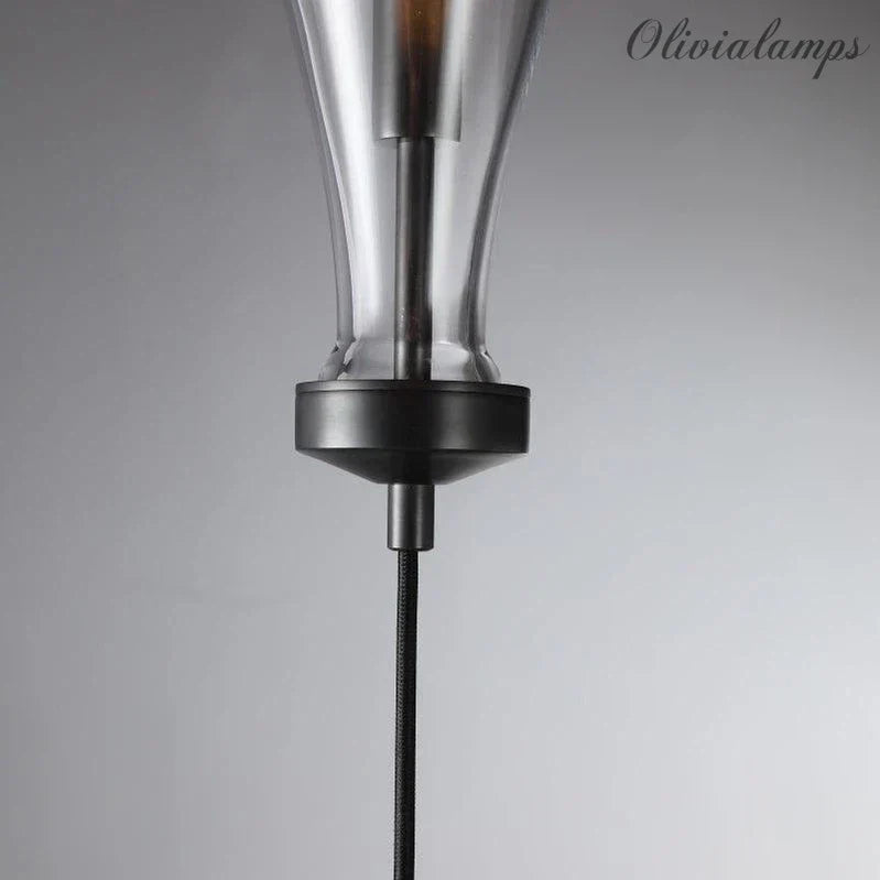 Soltaire Raindrop Pendant Light
