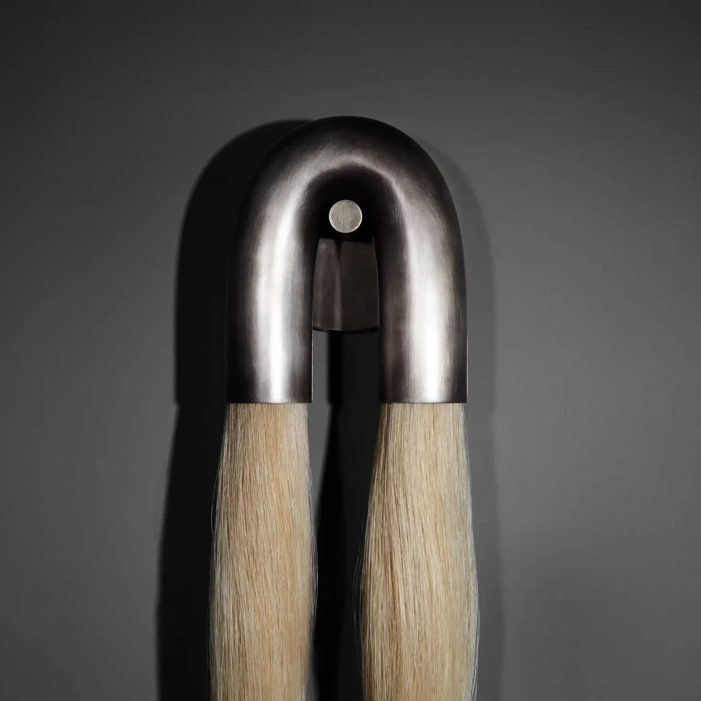 Double Head Antonia Horsehair Sconce