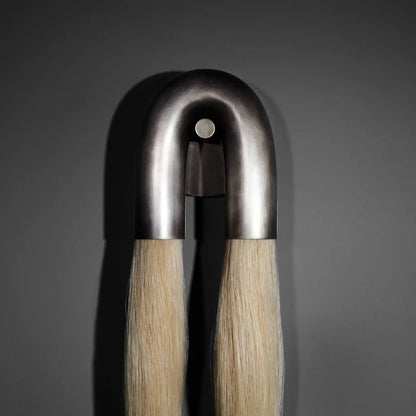 Double Head Antonia Horsehair Sconce