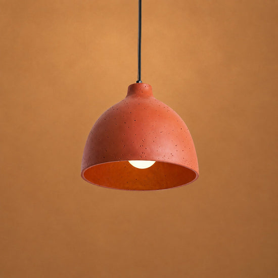 Minimalist Suspended Dome Pendant Light