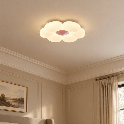 Tricolordeer Blooming Six-Petal LED Ceiling Lamp