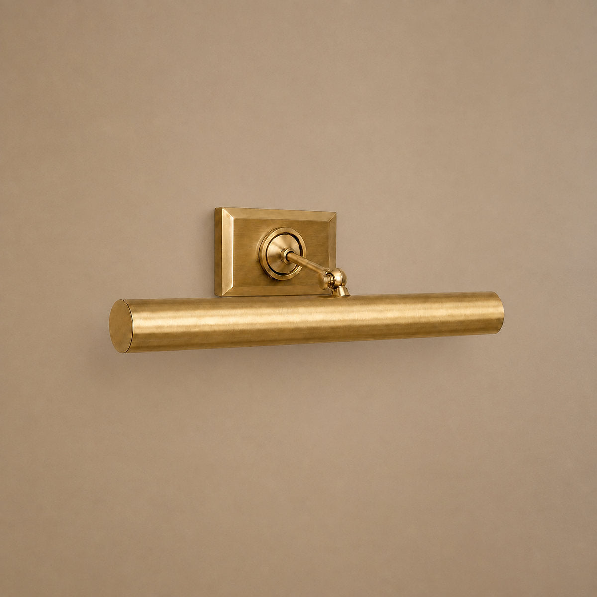 Tricolordeer Two-Light Linear Brass Art Light