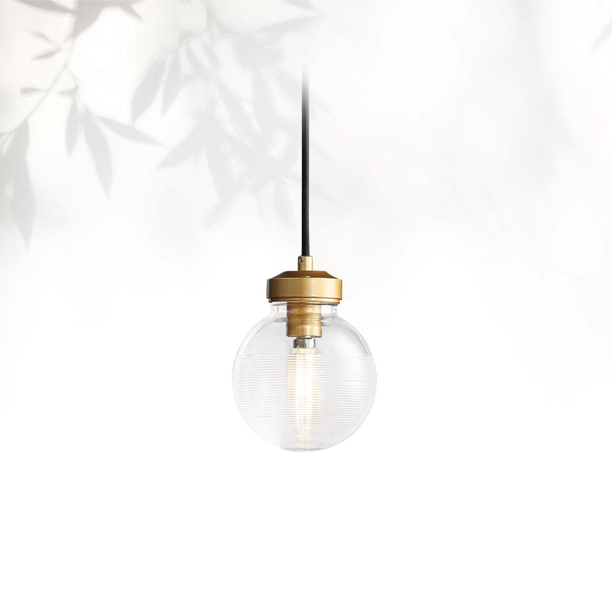 Echo Glass Pendant Light