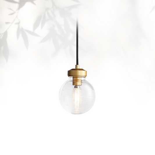 Echo Glass Pendant Light