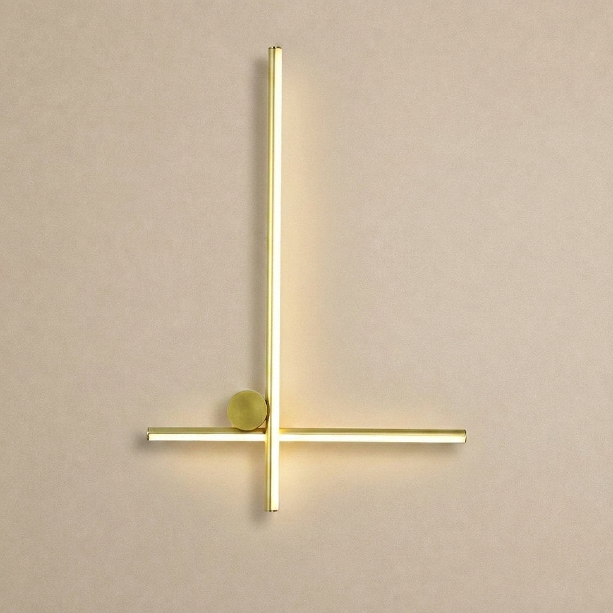 Coordinates Wall Lamp, L 31.5-Inch x H 3.5-Inch, Black, Warm Light for Living Room