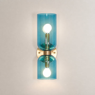 Edie Wall Lamp, 4.7-Inch x H 13.8-Inch, Gold for Living Room