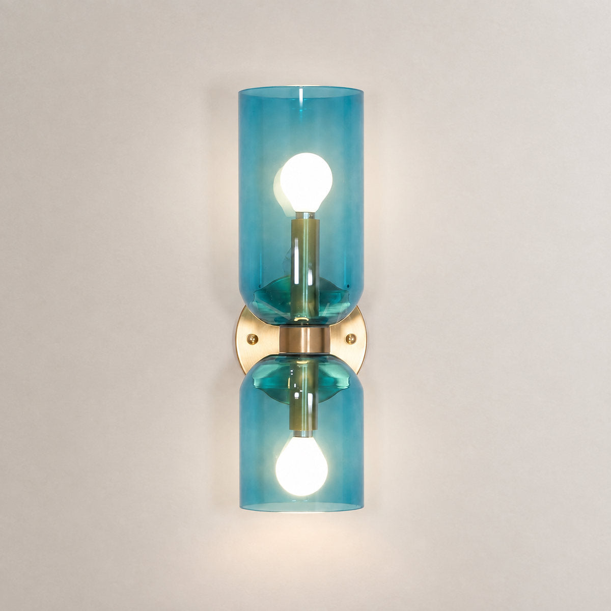 Edie Wall Lamp, 4.7-Inch x H 13.8-Inch, Gold for Living Room