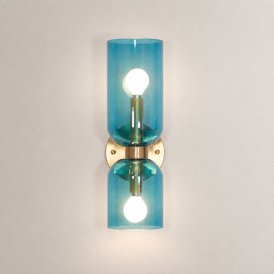 Edie Wall Lamp, 4.7-Inch x H 13.8-Inch, Gold for Living Room