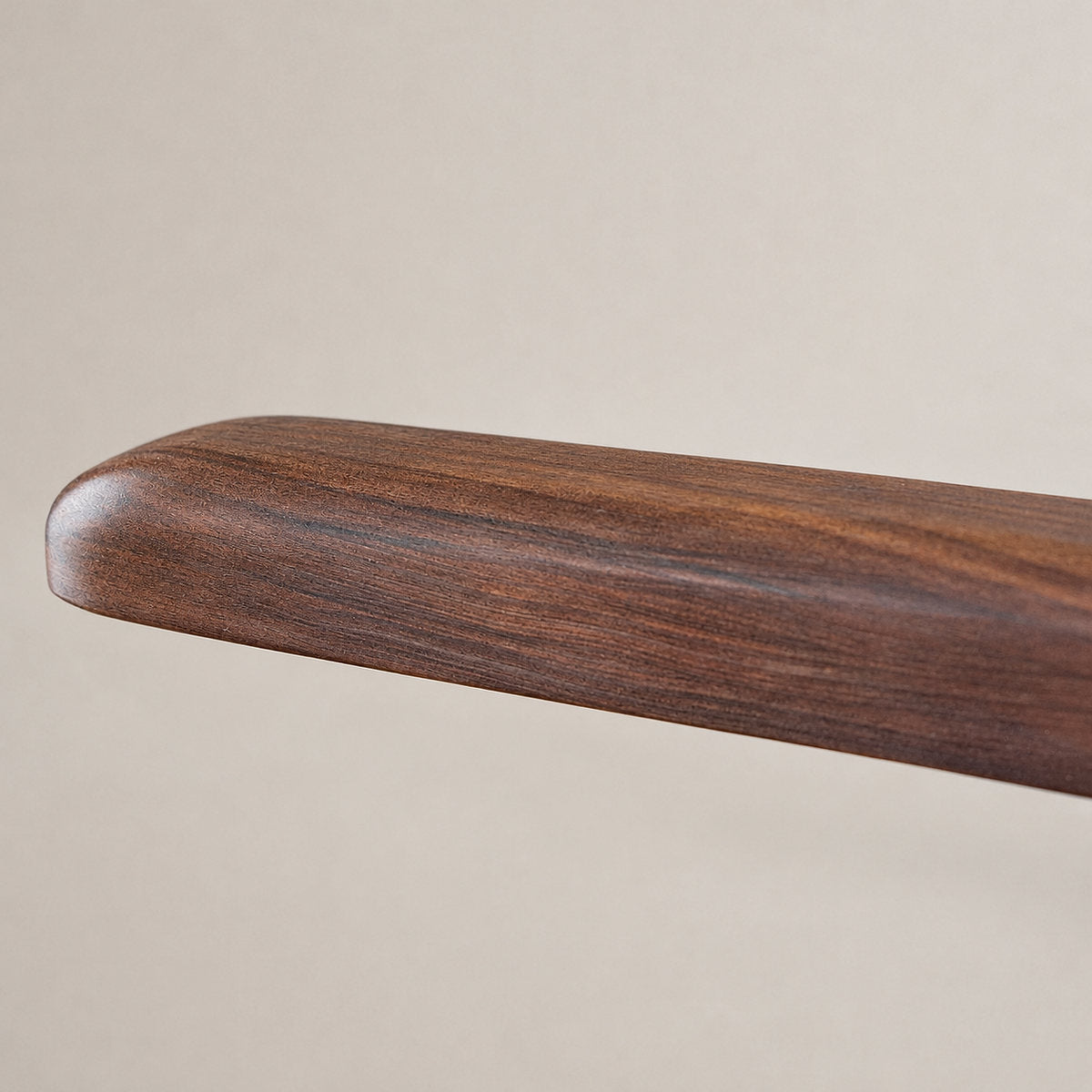Walnut Wood Linear LED Pendant Light