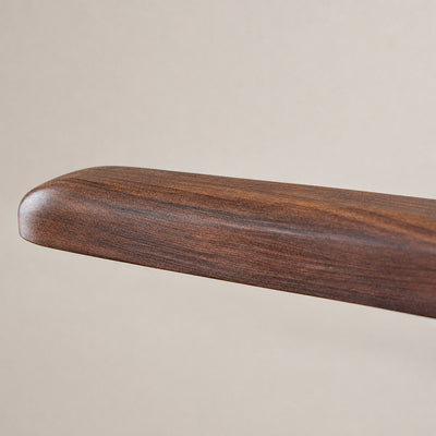 Walnut Wood Linear LED Pendant Light