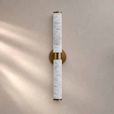 Tricolordeer Linear Alabaster LED Chandelier