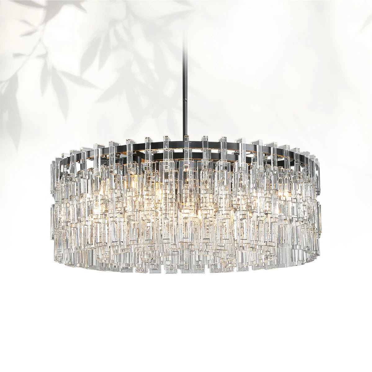 Marigan Round Crystal Chandelier 36", 48", 60"