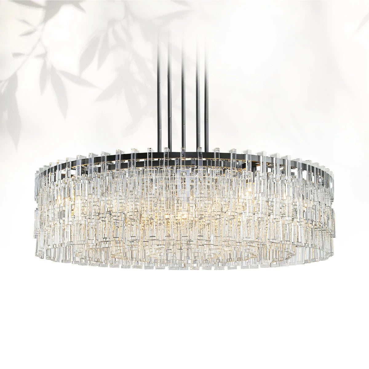 Marigan Round Crystal Chandelier 36", 48", 60"