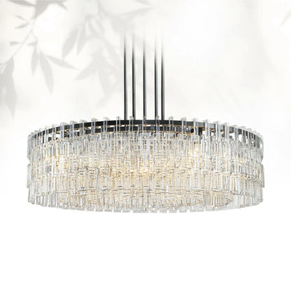 Marigan Round Crystal Chandelier 36", 48", 60"