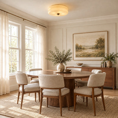 Vintage Flush Mount Ceiling Lamp