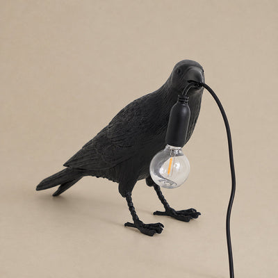 Sculptural Bird Accent Table Lamp