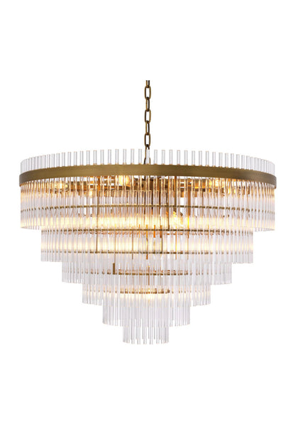 East 16-Light Chandelier