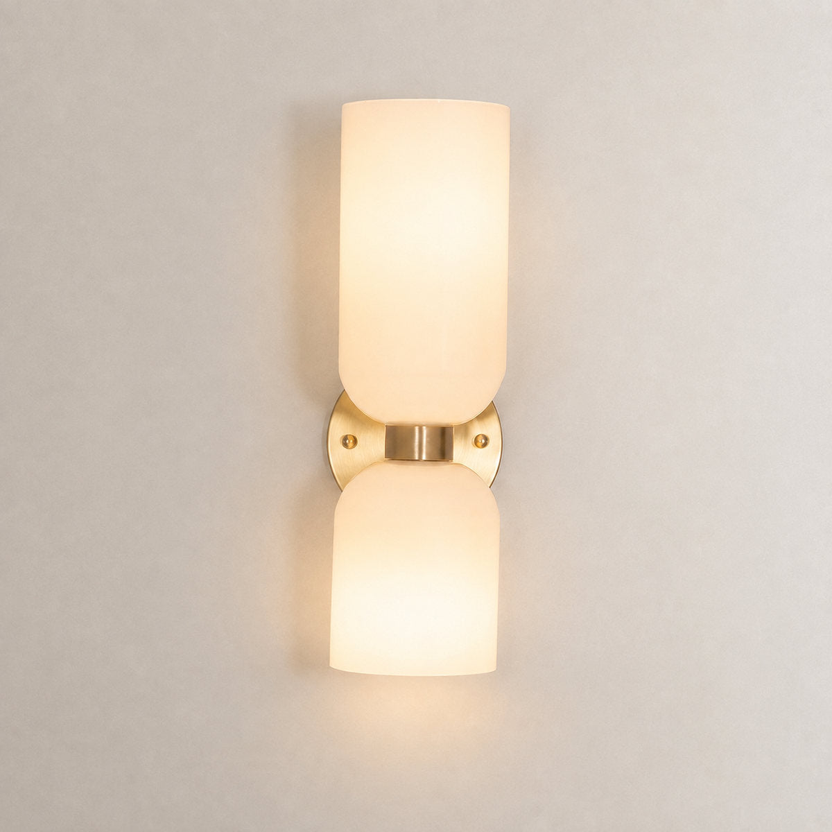 Edie Wall Lamp, 4.7-Inch x H 13.8-Inch, Gold for Living Room