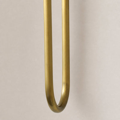 Double Arrow Wall Lamp, 3.9~5.5-Inch x H 23.6-Inch, Antique Brass (brass) for Living Room