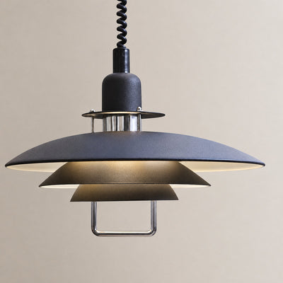 Tricolordeer Concentric Aluminum Pendant Light