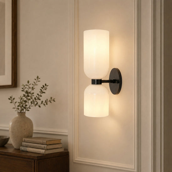 Edie Wall Lamp, 4.7-Inch x H 13.8-Inch, Gold for Living Room