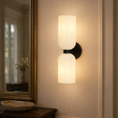 Edie Wall Lamp, 4.7-Inch x H 13.8-Inch, Gold for Living Room