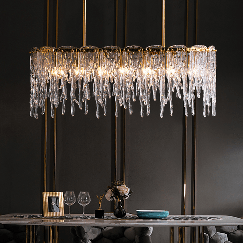 Eileen Creative Dining Room Chandelier - Lightings Menu