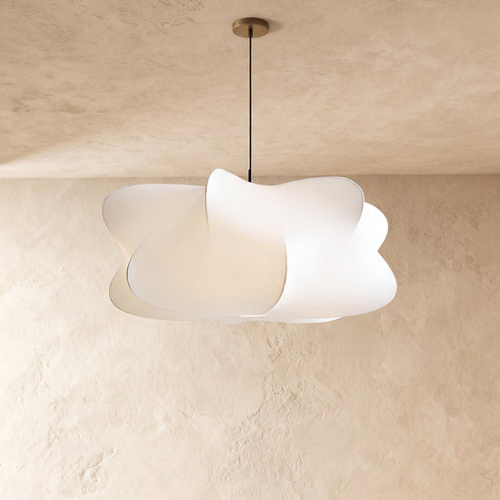 Elysia Pendant Light, White for Dining Room & Living Room