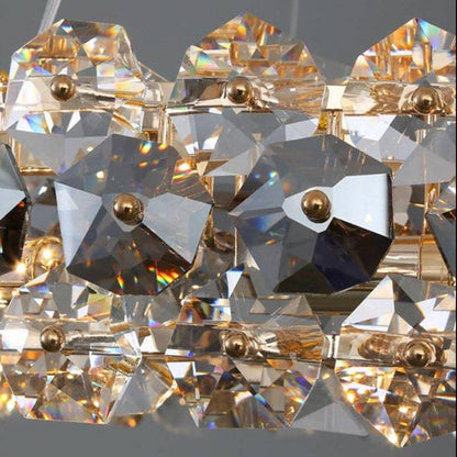 Lamponi Crystal Modern Chandelier