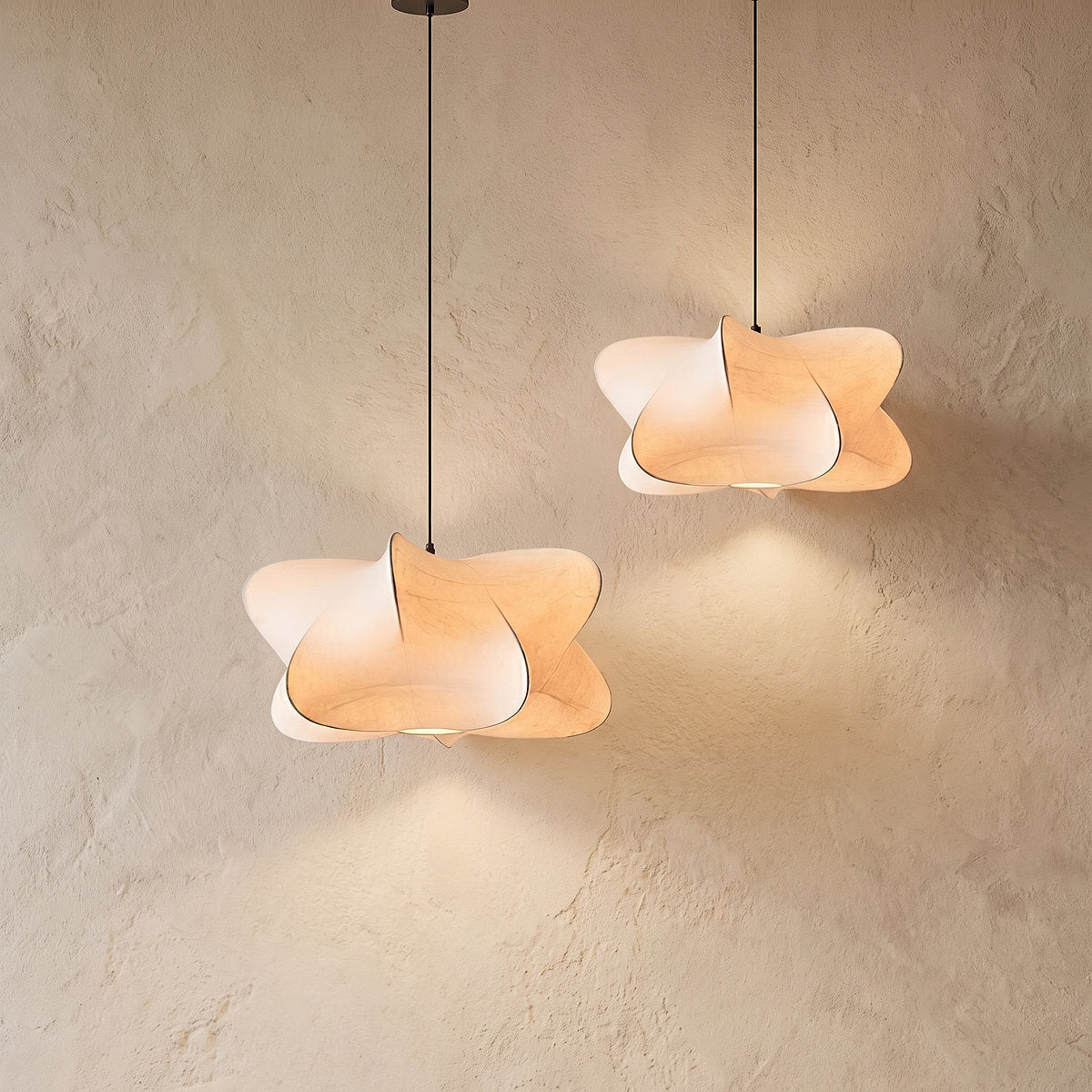 Elysia Pendant Light, White for Dining Room & Living Room