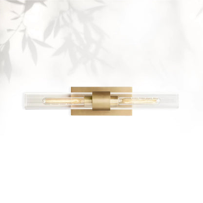 Lavelle Glass Linear Wall Sconce