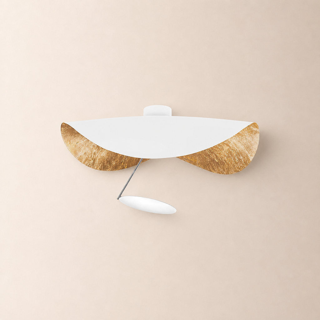 Tricolordeer Modern Round Disc Ceiling Light