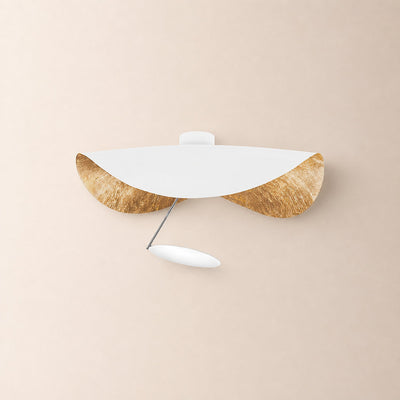 Tricolordeer Modern Round Disc Ceiling Light