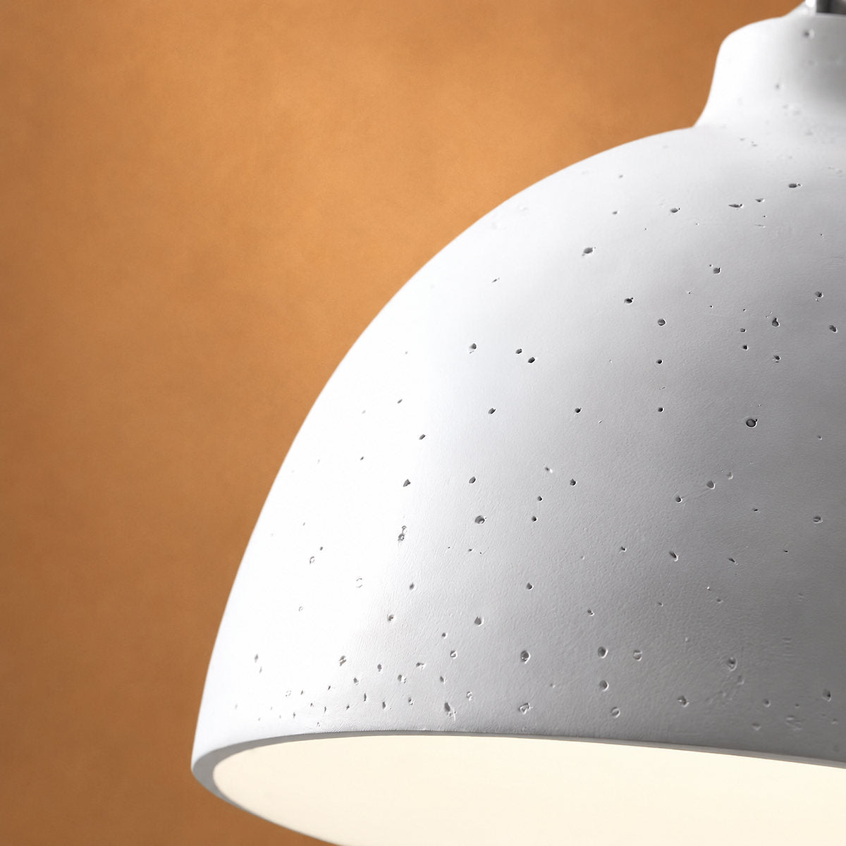 Minimalist Suspended Dome Pendant Light