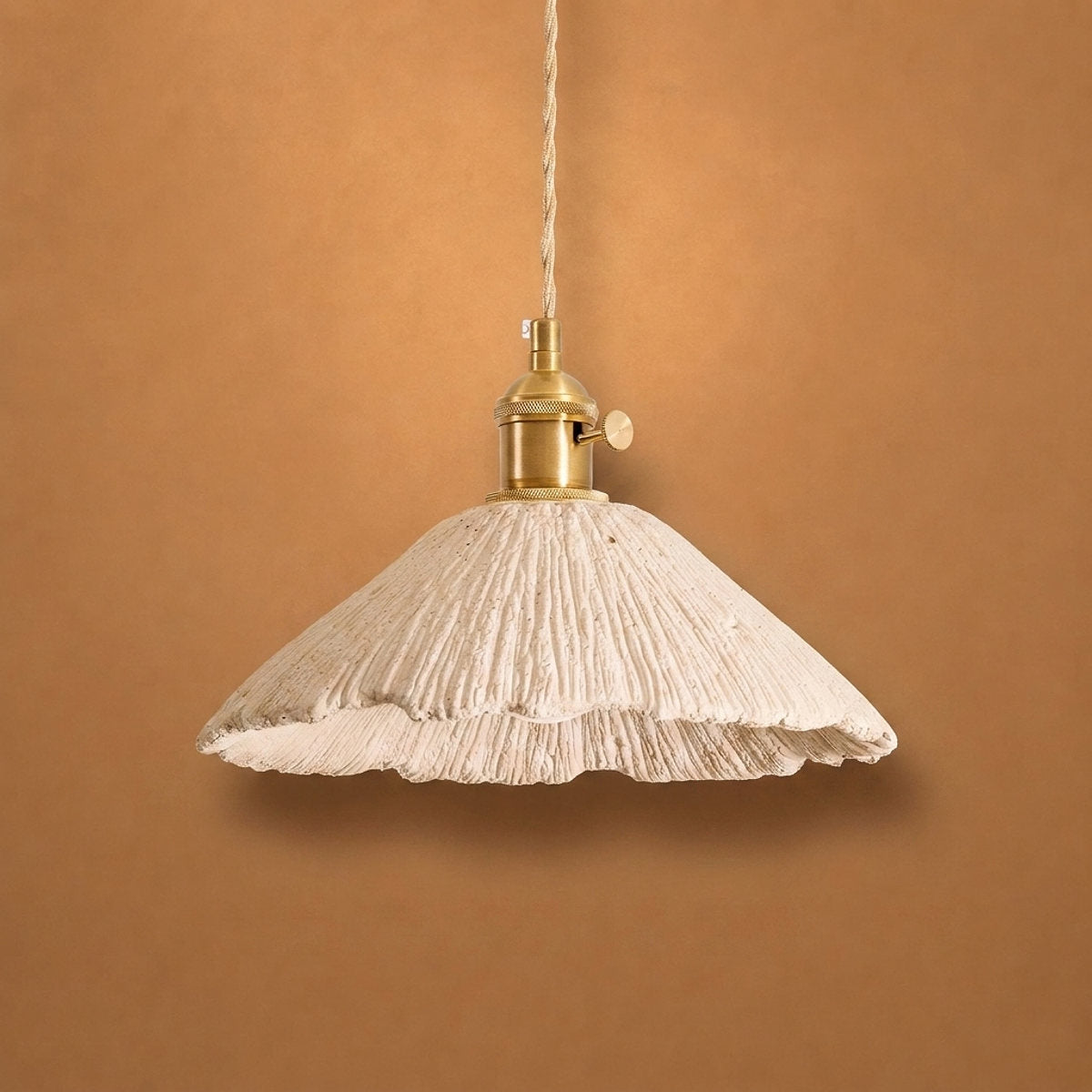 Raw Texture Cement Pendant Light Collection for Dining Room & Living Room