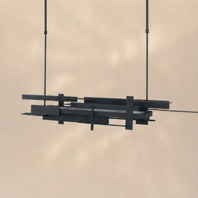 Minimalist Iron Round Pendant Light for Dining Room & Living Room